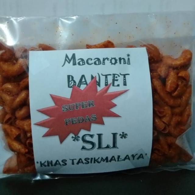 

Makaroni bantet super pedas Tasikmalaya
