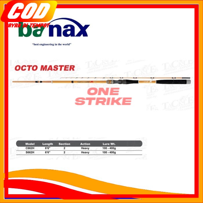 JORAN PANCING BANAX ROD OCTO MASTER
