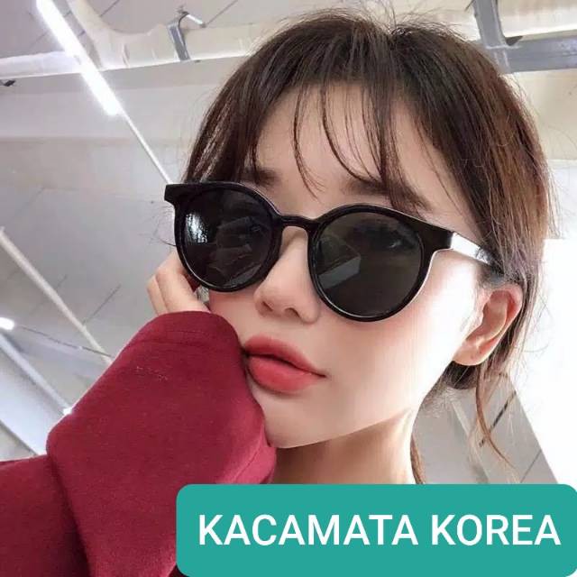 Kacamata Mata Kucing Korea Wanita Keren Trendy Fashion PGM KMD42