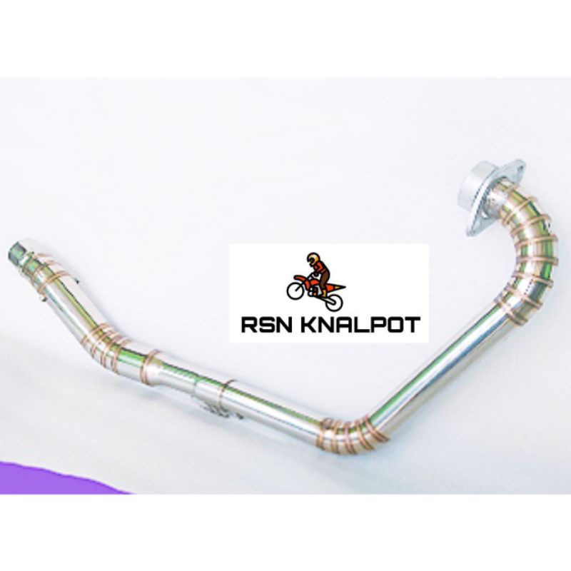 Leheran | Leher Knalpot Full Cacing Mio Beat Vario Jupiter Smash Shogun Ninja Vixion Blade Pcx Adv V