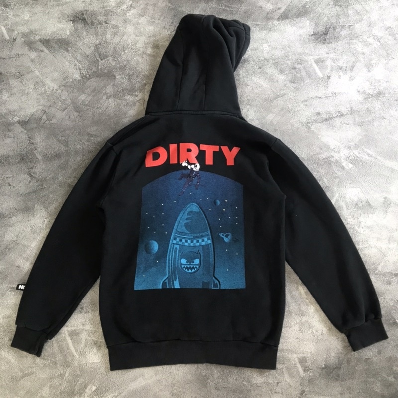 Pullover hoodie tdh / sweater the dirty harry / jaket pria wanita