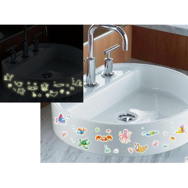 

SET STIKER DEKORASI "GLOW IN THE DARK" MOTIF KEHIDUPAN DASAR LAUT BEST DEAL