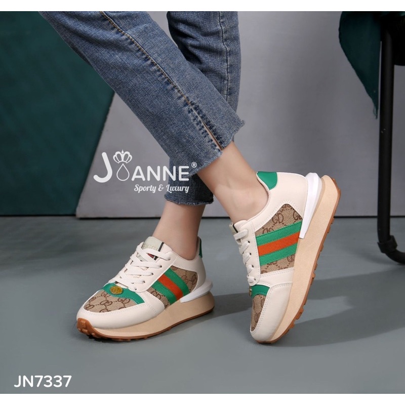 JOANNE HighSole Sporty Sneakers Shoes JN7337