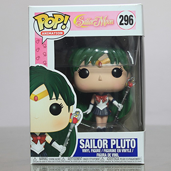 Funko Pop Sailor Moon - Sailor Pluto 