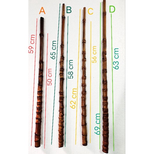 Bambu Cendani  Pring Olahan Matang Setang Stang 1 Gagang Joran Pancing