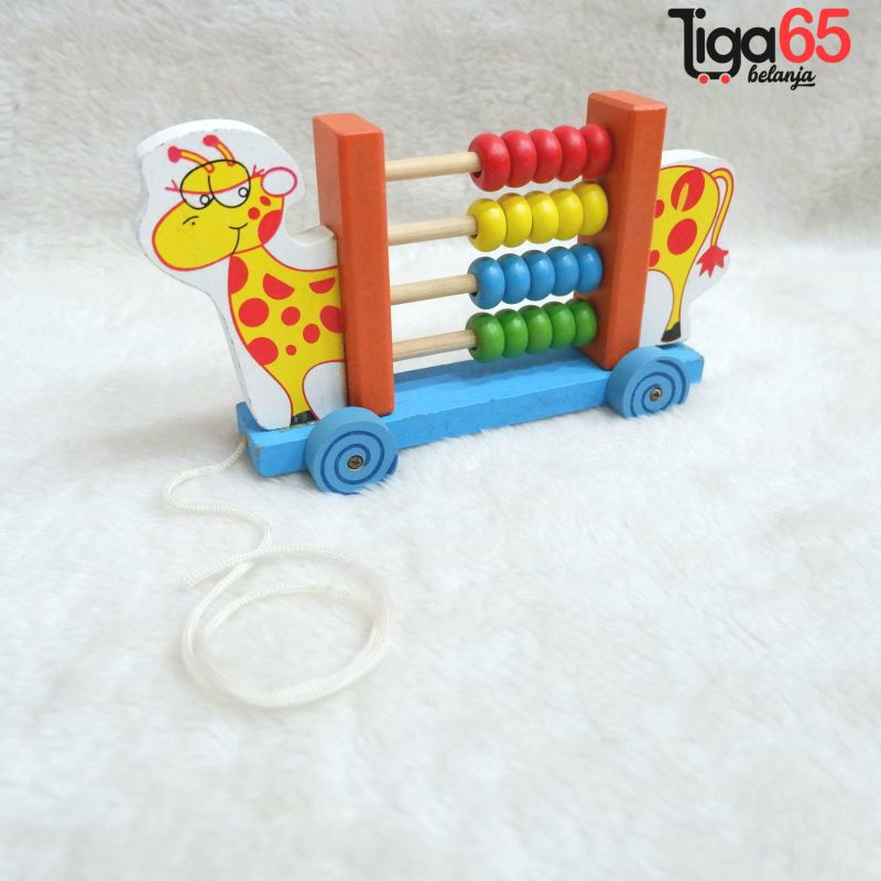 365 Mainan Edukasi / Mainan Kayu /  New Animal / Puzzle Kayu PZ346