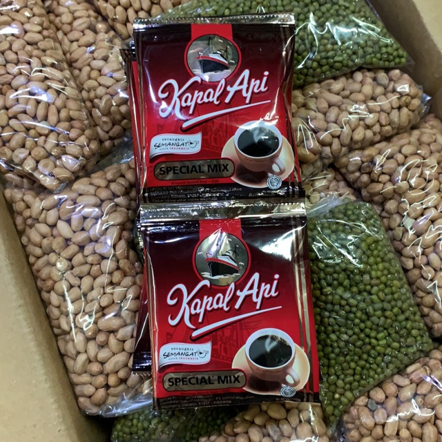 

Kopi kapal api 10 sachet