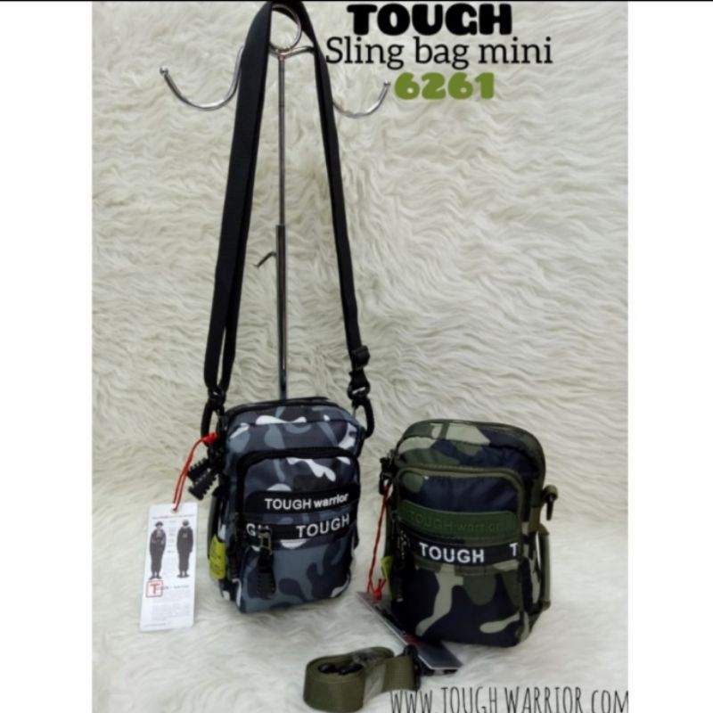 Tas Selempang Tough Army Loreng 6261