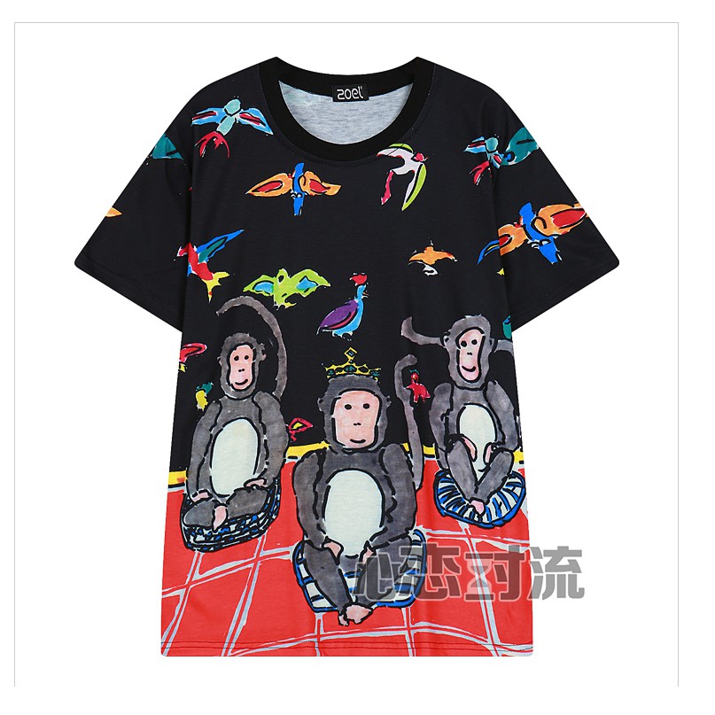 ITS-36 premium full print t-shirt kaos fullprint harajuku korea import