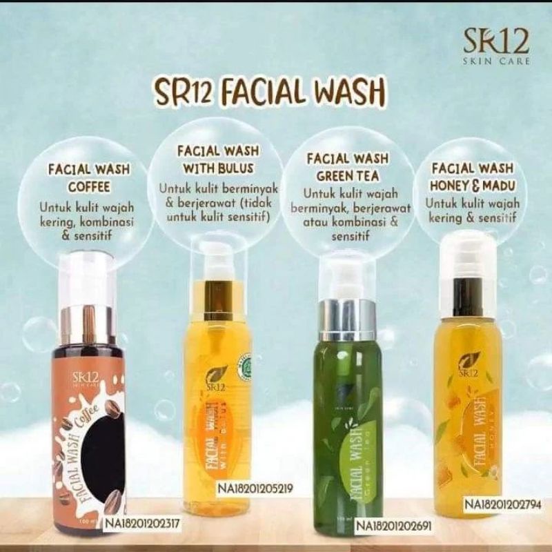 Jual Facialwash Sr Shopee Indonesia