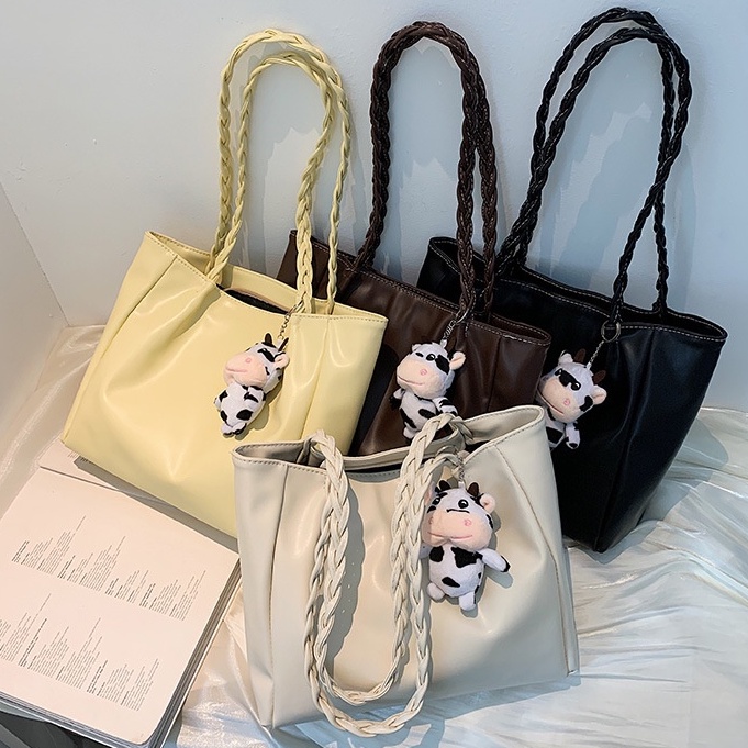 Tas Tote Bag Import Terbaru CR7730 Tas Tote bag Fashion Wanita Korea Kekinian Termurah