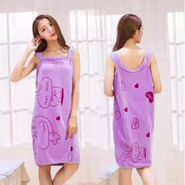 Baju Handuk / Handuk Baju / Wearable towel NEW