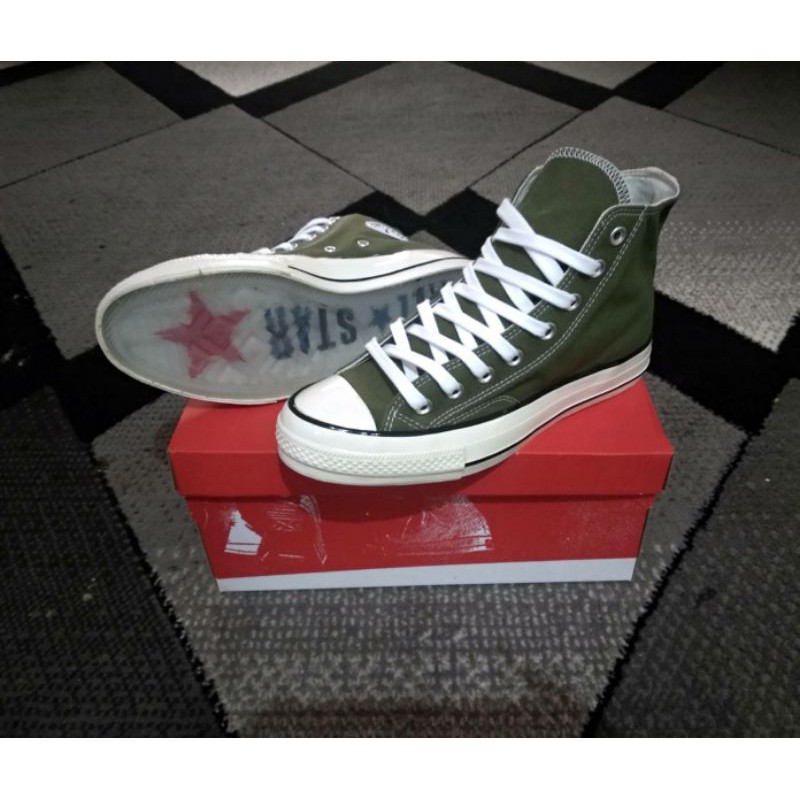 converse chucktaylor 70s sol bening allstar pria high premium bnib terbaru warna 2020 terlaris