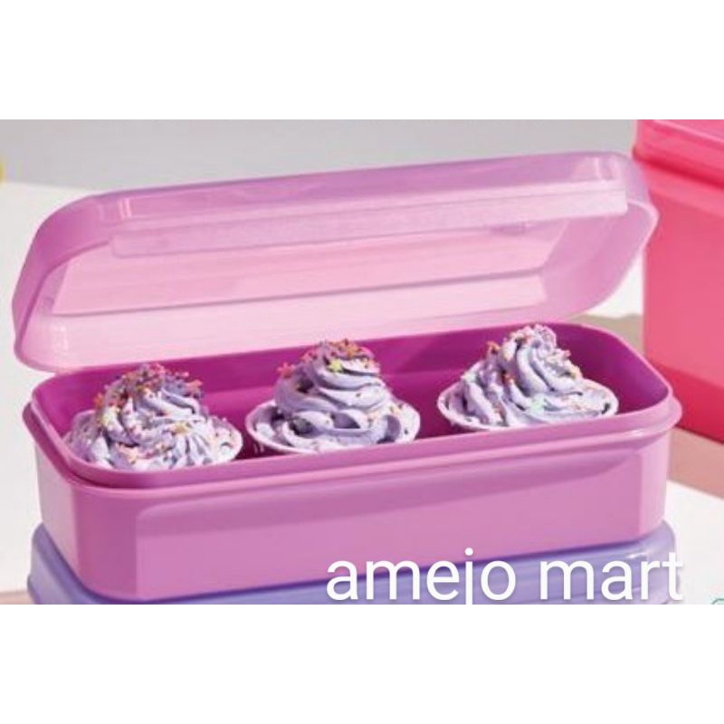 Promo kotak kue signature tupperware 1 pcs