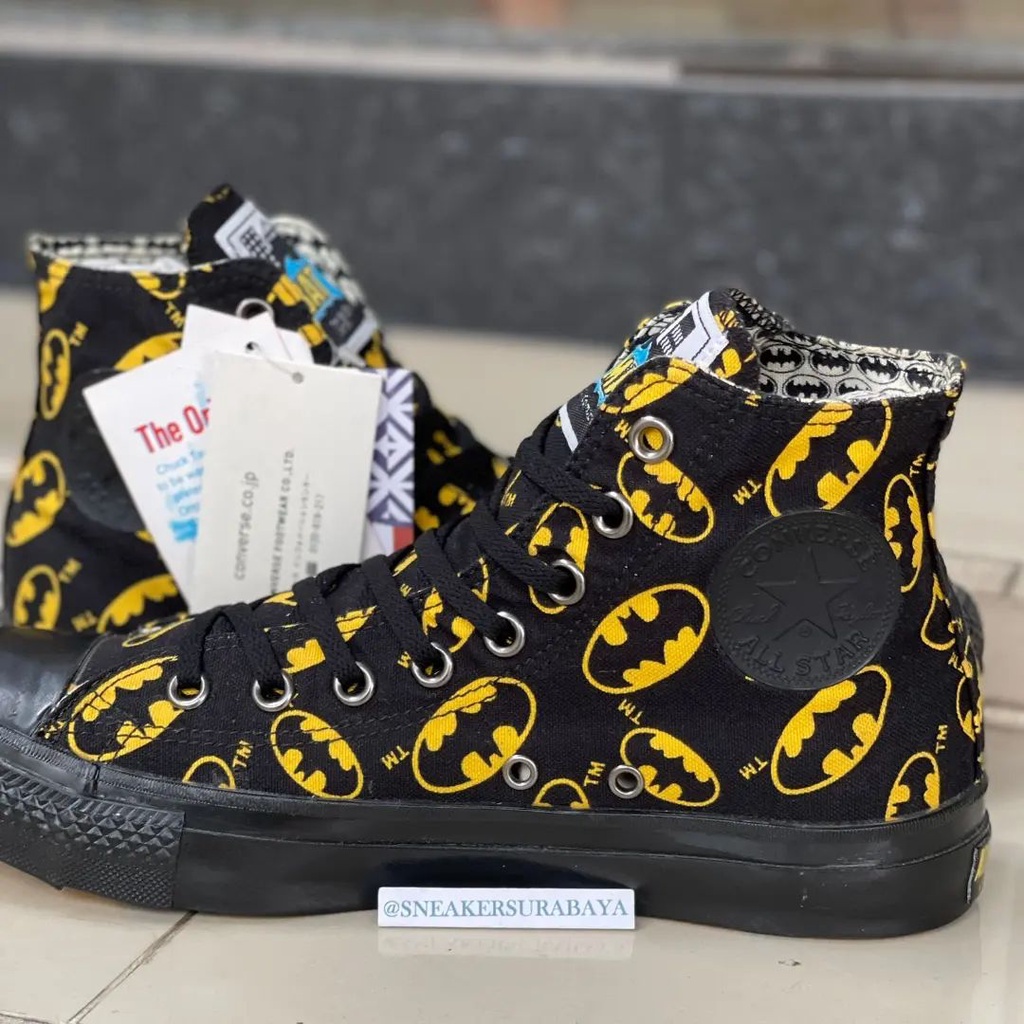 Batman x Converse Chuck Taylor BM Hi