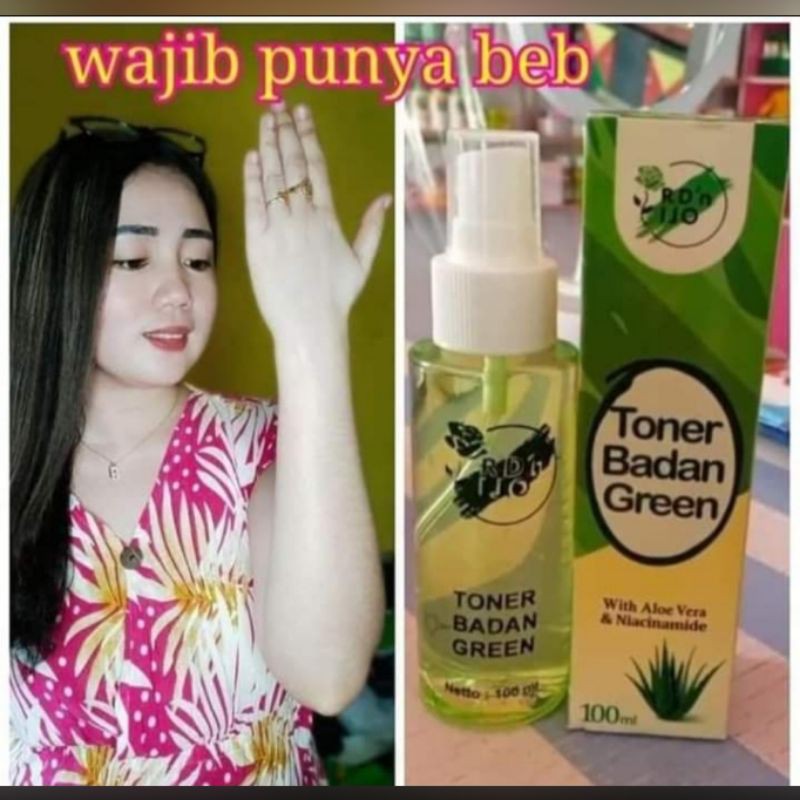 toner badan rdn ijo