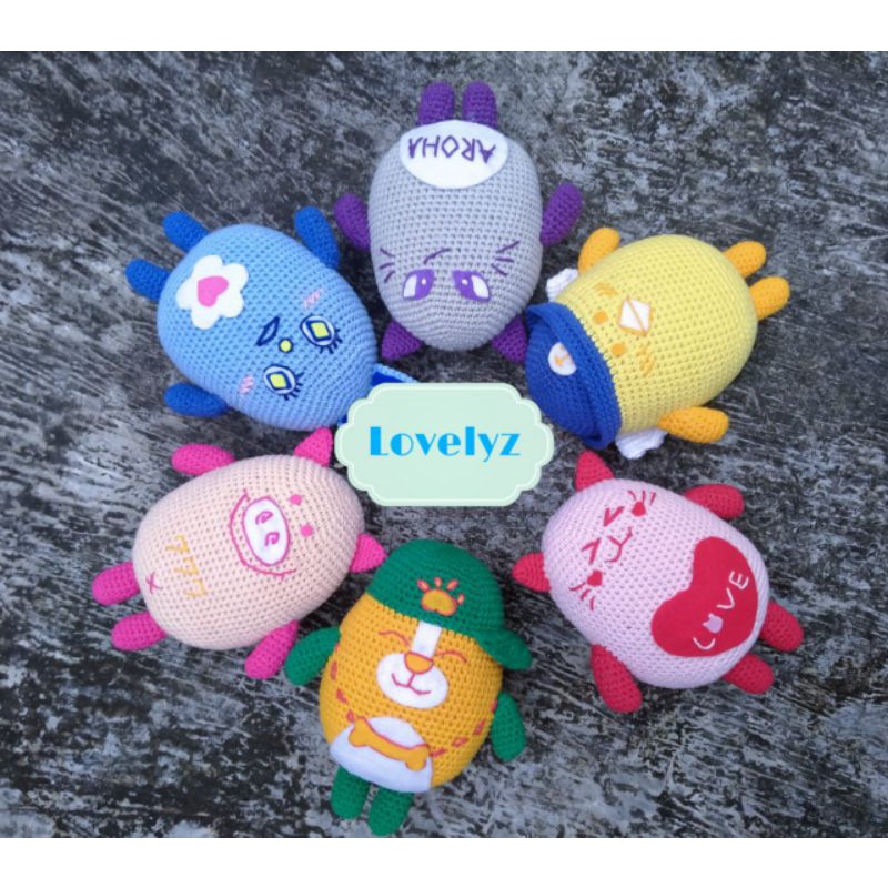 ASTRO || Boneka rajut Amigurumi ASTRO Roroha