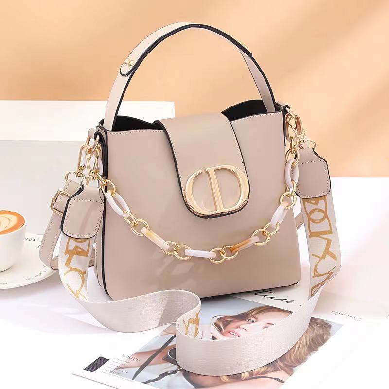 LT 1512 RISCE TAS HAND BAG IMPORT WANITA CEWEK PEREMPUAN JAKARTA BATAM TALI RANTAI WARNA