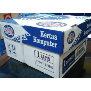 

Termurah Paperline Cont Form 9 1/2 X 11 : 2 1 Ply (K1 : 2) Prs |Kertas Komputer Offic