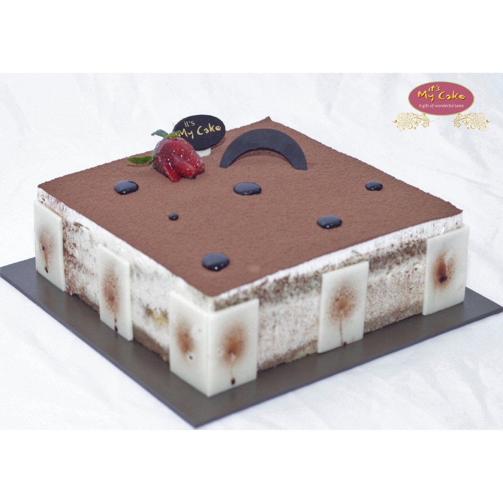 

Tiramisu Classic Cake Its My Cake Jakarta