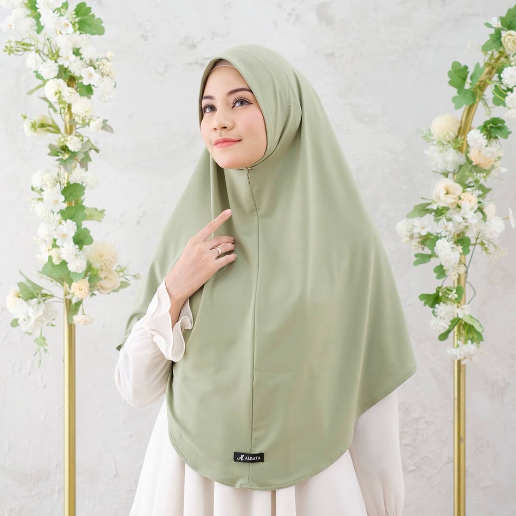 Naura Instant - Albata Hijab-Naura Pistachio
