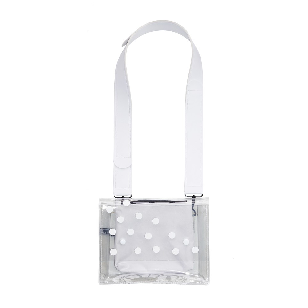 Mannequin Plastic Clear Polka Sling Bag Shopee  Indonesia