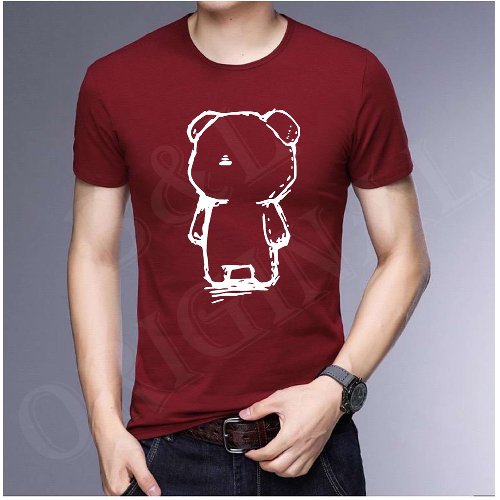 BS//TERLARIS//BAJU KAOS BEAR TANGAN PENDEK PRIA DAN WANITA//GOOD QUALITY