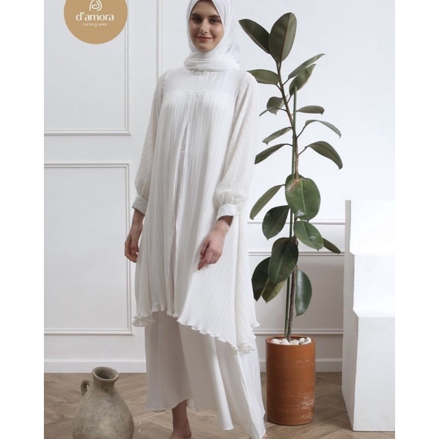 maura dress d amora nursing wear