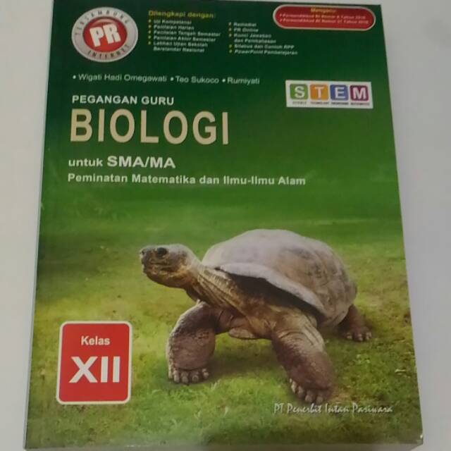 Buku PR PG Biologi kelas 12