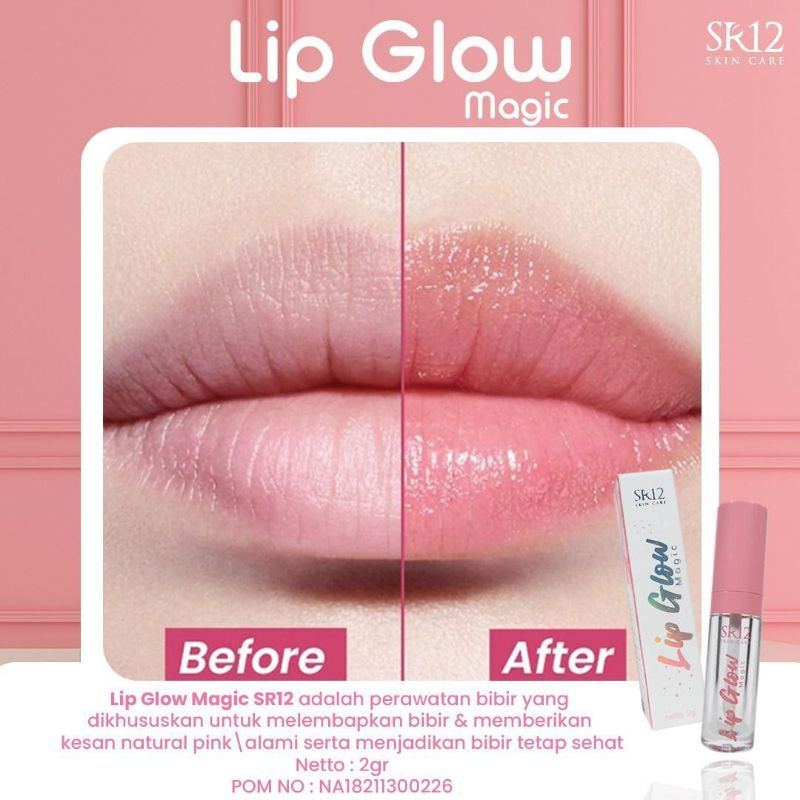 Paket Amanda Manopo SR12 Paket Cantik Glowing Shiny Daily Cover Sheer Pink Lip Matte Cream Sweet Pink Lip Glow Magic BPOM