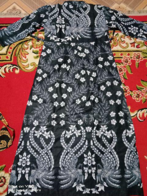 Maura Couple - Sania Ruffle Batik Couple Ori Ndoro Jowi Garansi Termurah Shopee - Batik Modern Solo