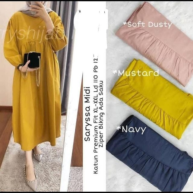 hanabi tunik wanita dewasa terbaru kekinian_hits milenial // harga promo bahan Katun Rayon Visone fit to XL (7)