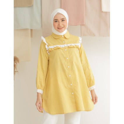 Nonny Tunik YELLOW XL By Geulis