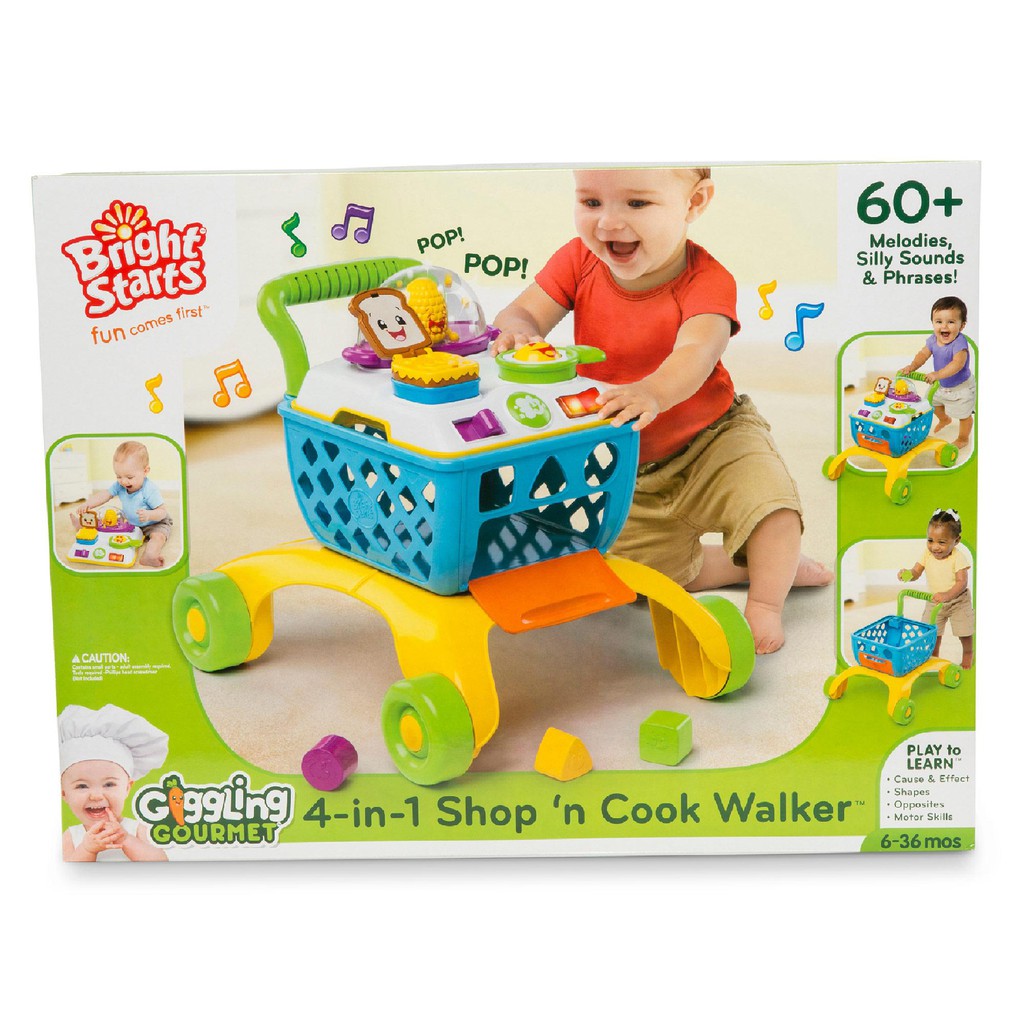 bright starts giggling gourmet