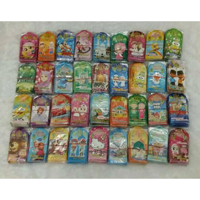 

Amplop lebaran karakter