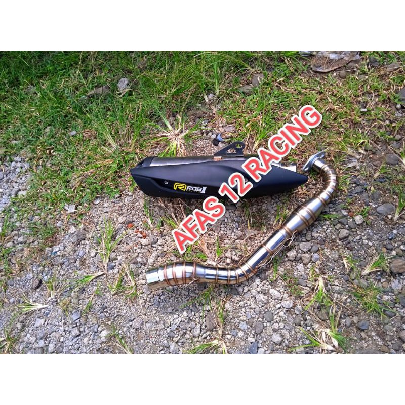 KNALPOT RACING ROB1 NMAX OLD NMAX LAMA