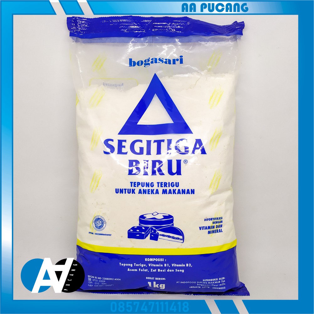 

SEGITIGA KEMASAN 1KG