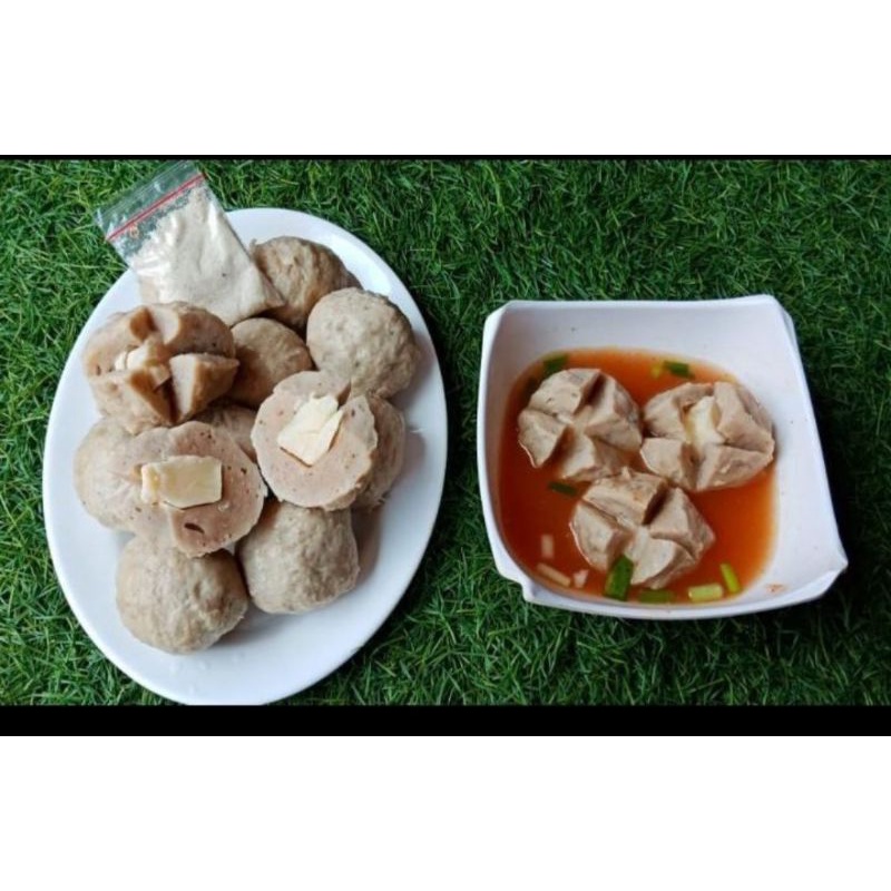 

bakso sapi isi keju