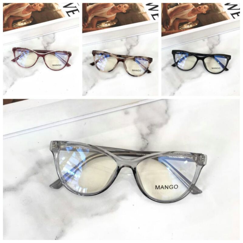FRAME KACAMATA MANGGO 7004 size 54-16-145