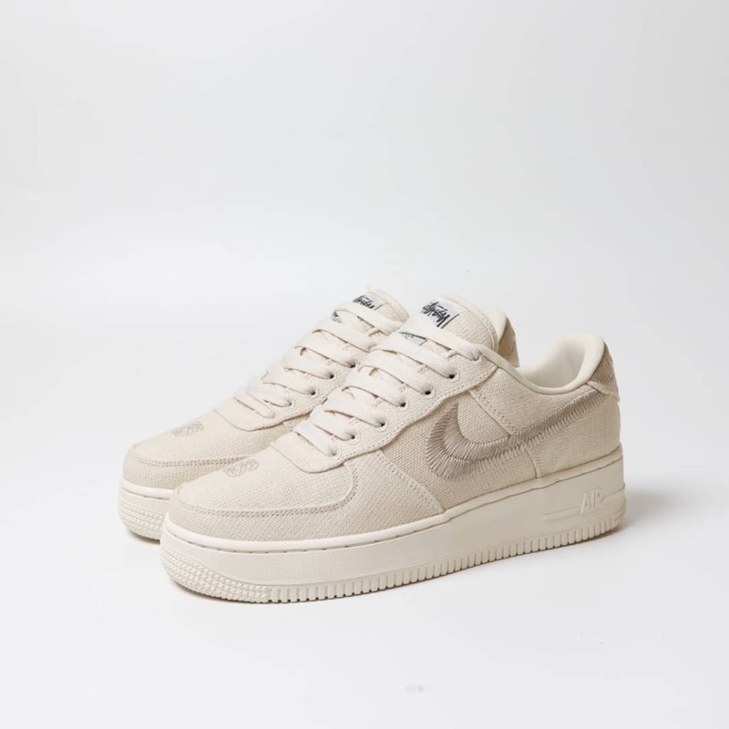 stussy air force 1 fossil price