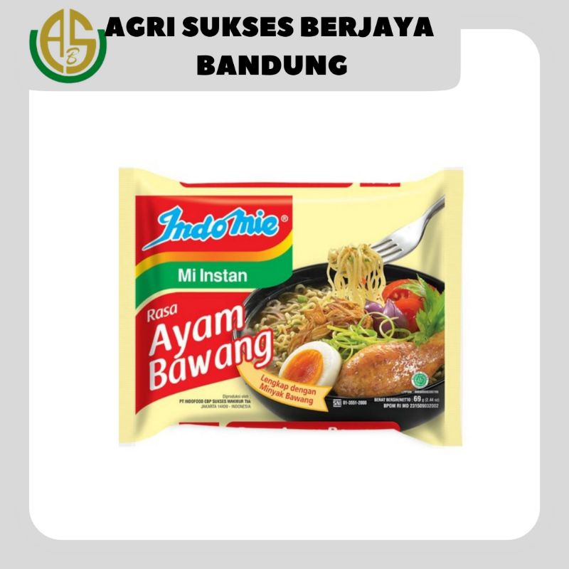 

Indomie Ayam Bawang - 69 Gram