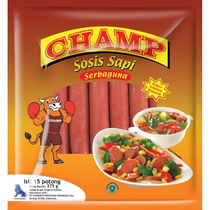 

Champ Sosis Sapi Isi 15