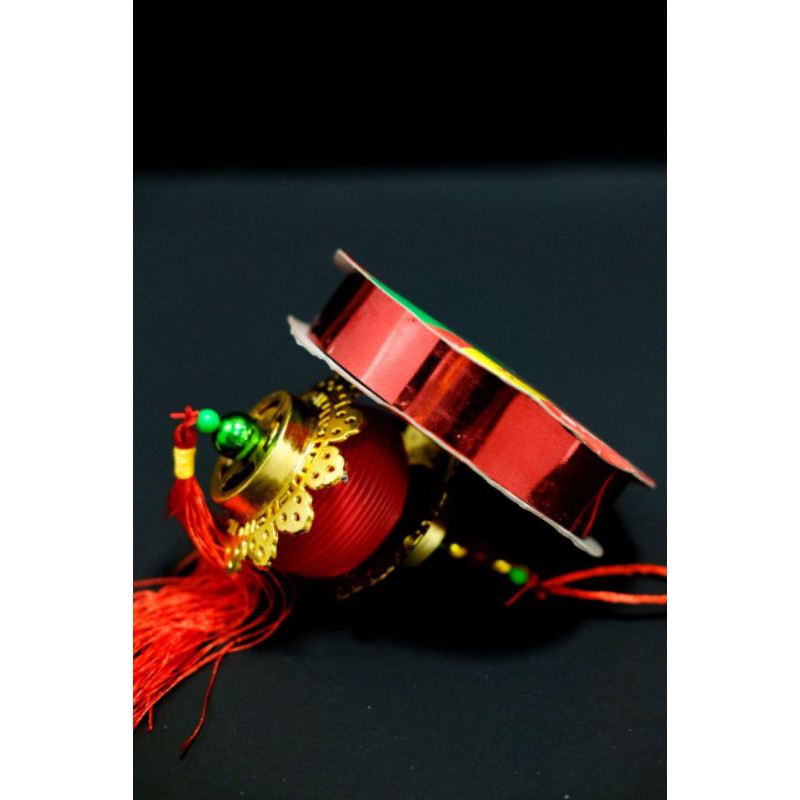 

Pita Jepang Metalik Merah 1Inch