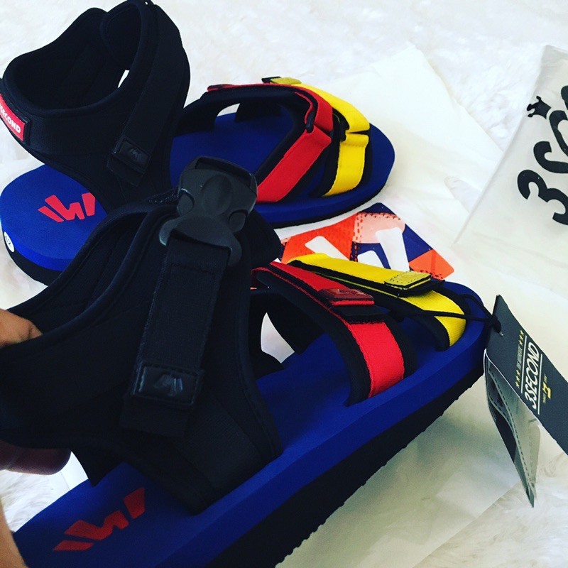 Sandal gunung three second 3second original store