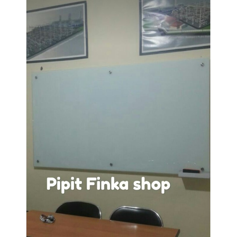 

PAPAN TULIS KACA 5 mm 100*180