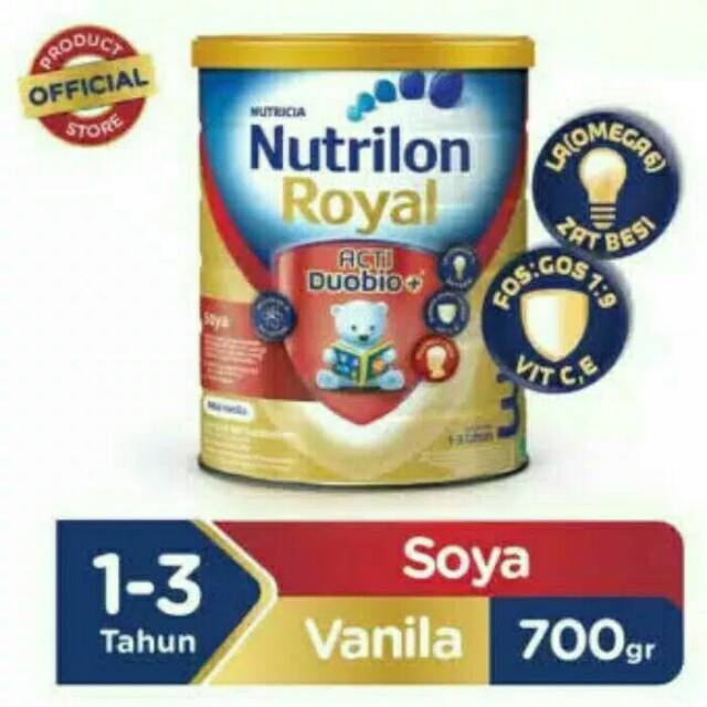 Nutrilon Royal Soya 3 700gr