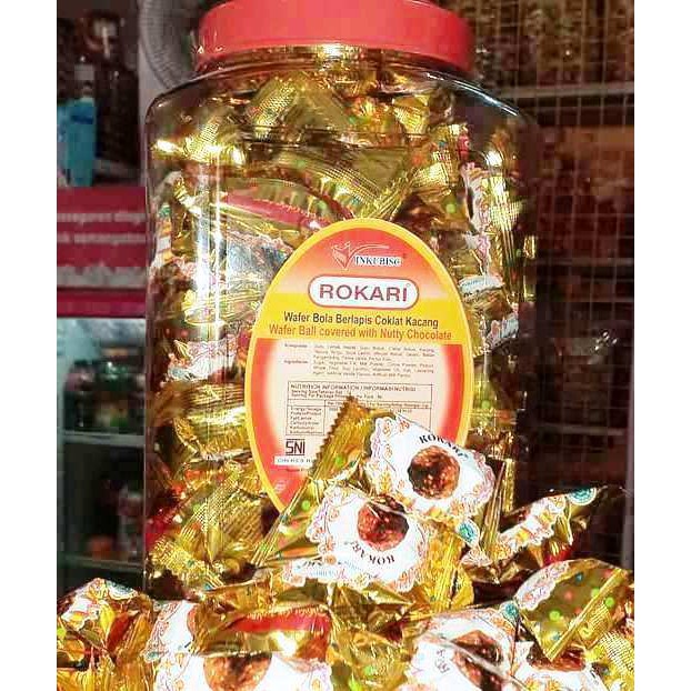 

rokari wafer ball 80pcs toples
