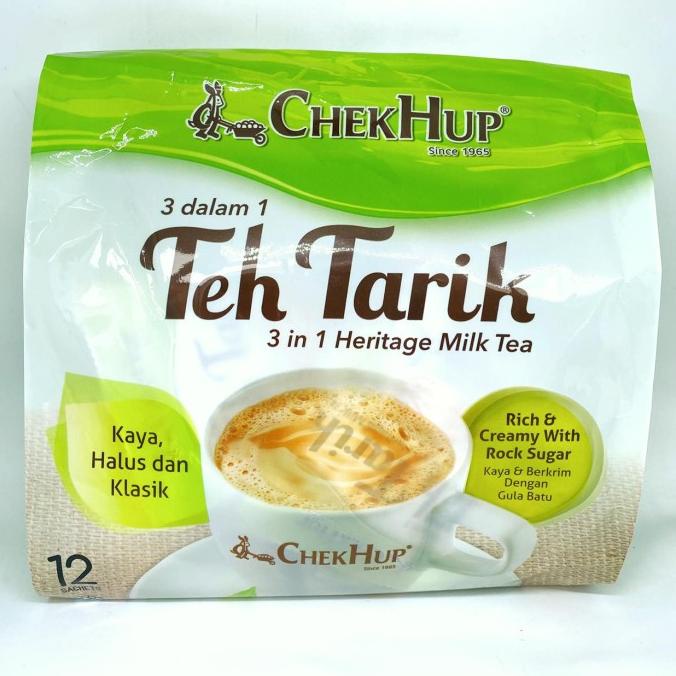 

(BISA COD) Teh Tarik Chek Hup 3 in 1 NEW Kode 1190