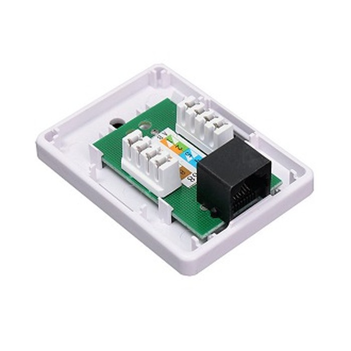 Qintech EM4 Box Kotak RJ45 Spliter