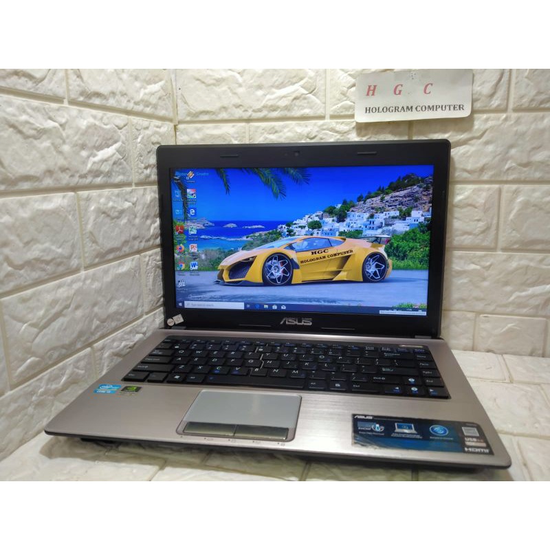 laptop LAPTOP ASUS CORE I7 I5 I3  VGA NVIDIA SEPESIAL GAME DAN DESAIN LIKE NEW